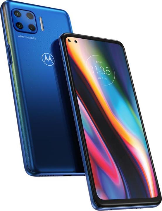 Produktbild Motorola Moto G 5G Plus (128 GB, Surfing Blue, 6.70", Dual SIM, 48 Mpx, 5G)