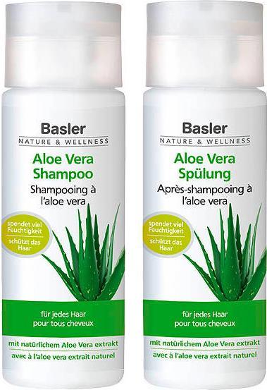 Produktbild Basler Nature & Wellness Aloe Vera Haarpflege-Set (Haarpflege set)
