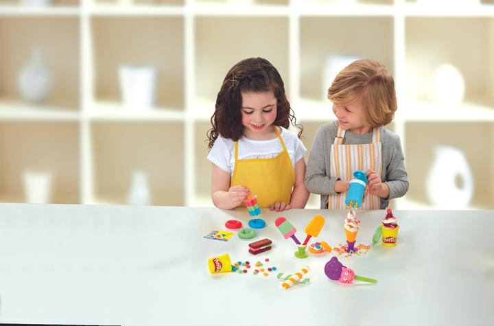 Produktbild Play-Doh Eissalon