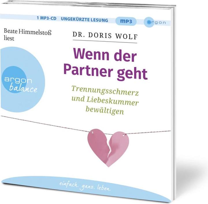 Produktbild Wenn der Partner geht (Doris Wolf, Beate Himmelstoss, Deutsch)