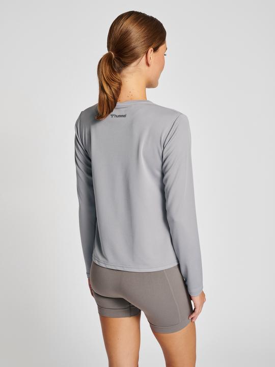 Actual product image hummel hmlMT FRI MESH T-SHIRT L/S (XS)