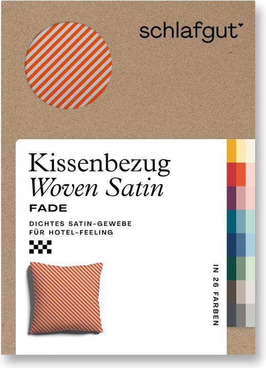 Image du produit schlafgut Woven Fade (Housse de couette, 40 x 40 cm)