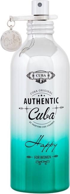 Produktbild Cuba Authentic Happy (Eau de Parfum, 100 ml)