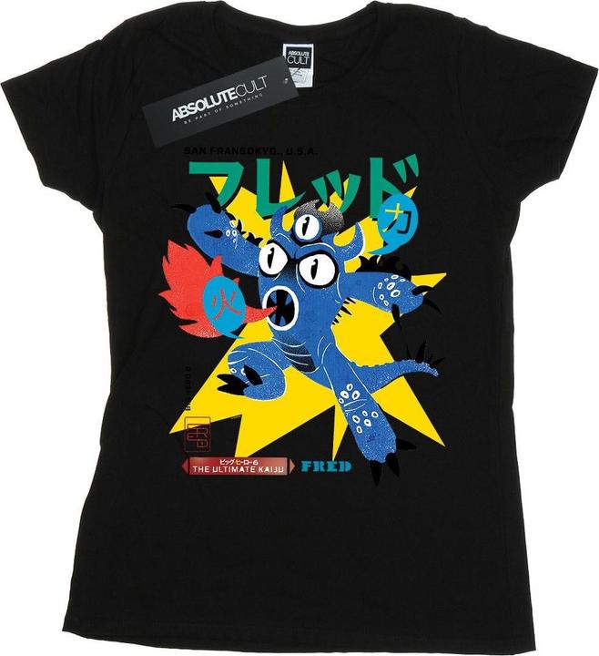 Produktbild Disney Big Hero 6 Fred Ultimate Kaiju TShirt (XXL)