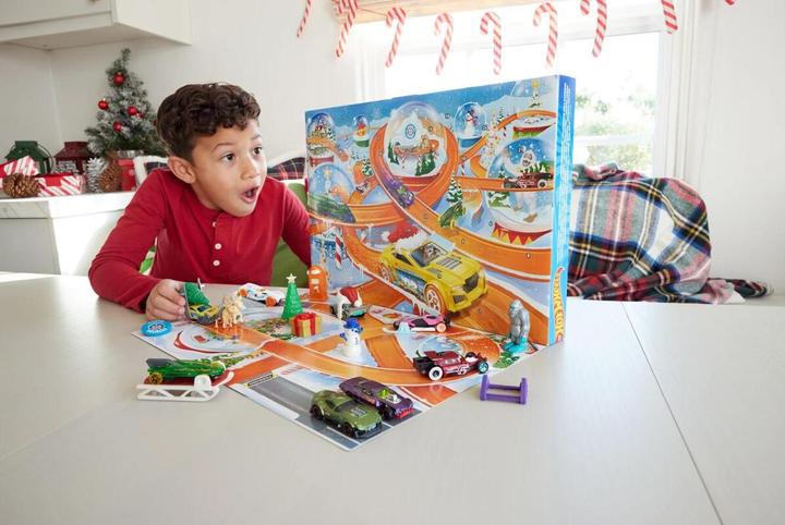 Immagine prodotto Hot Wheels Calendario dell'Avvento 2024