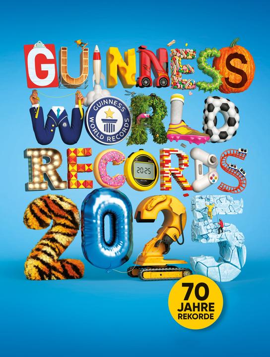 Image du produit Ravensburger Guinness World Records 2025 (Allemand, Guinness World Records Ltd., 2024)