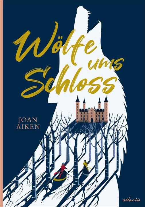 Immagine prodotto Wölfe ums Schloss (Tedesco, Joan Aiken, 2022)