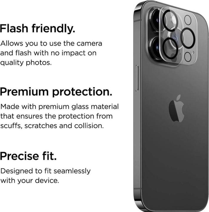 Image du produit Eiger Mountain Glass Lens (1 pièce(s), Apple iPhone 14 Pro, Apple iPhone 14 Pro Max)