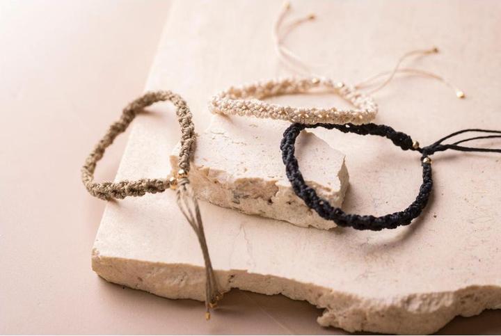 Image du produit Creativ Company Bracelet en macramé