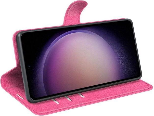 Immagine prodotto MU Classic Serie di copertine per libri in pelle Litchi (Samsung Galaxy S23 FE)