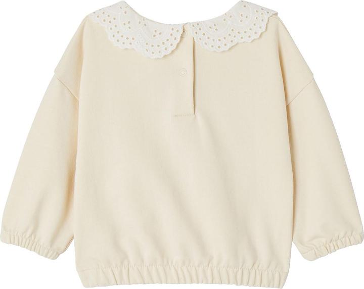 Actual product image Vertbaudet Baby sweatshirt with recycled polyester (98)