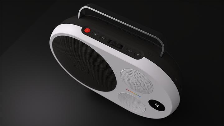Immagine prodotto Polaroid Lettore musicale P4 (15 h, Batteria ricaricabile)