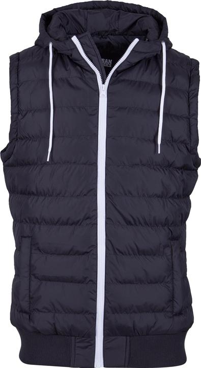 Urban Classics Small Bubble Hooded Weste Herren (M)