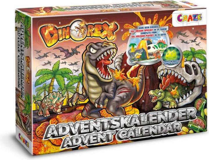 Actual product image Craze Dinorex