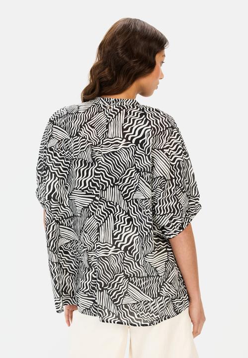 Immagine prodotto Camel Active Schlupfbluse mit Allover Print (M)