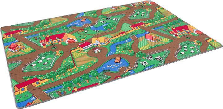 Produktbild Pergamon Strassenteppich Beidseitig Strassenlandschaften (200 x 300 cm)