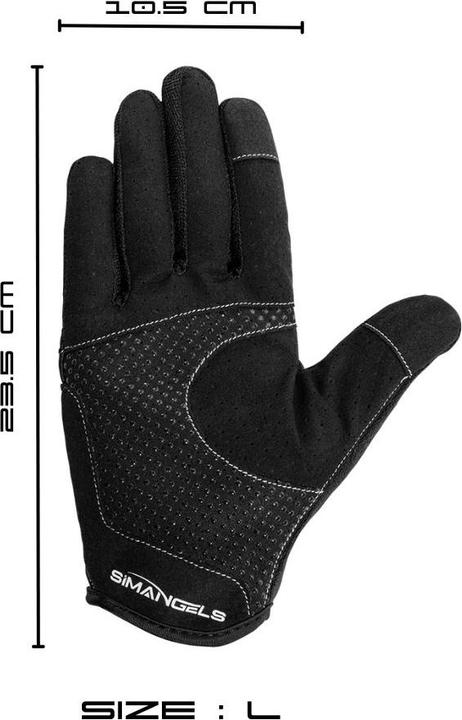 Produktbild Oplite Simracing Gloves L (L)
