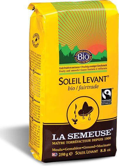 Immagine prodotto La Semeuse Soleil Levante (Tostatura media, 250 g)