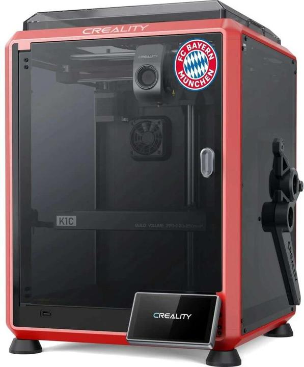 Produktbild Creality K1C Bayern München Edition