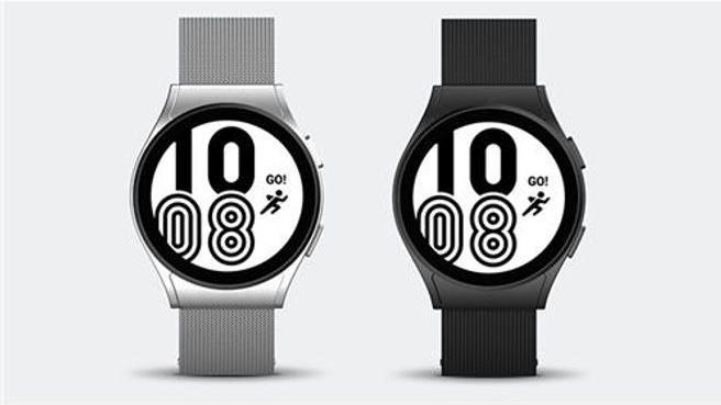 Produktbild Samsung Watch 4 Band M/L (20 mm, Rostfreier Stahl)
