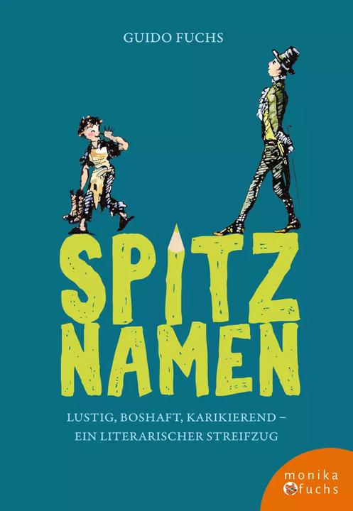 Immagine prodotto Spitznamen (Guido Fox, Tedesco)