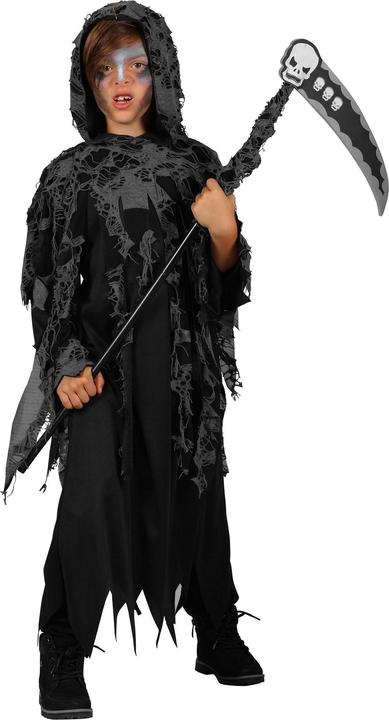 Image du produit Thetru Costume d'Halloween pour enfants, la mort, noir (92, 98, 104)