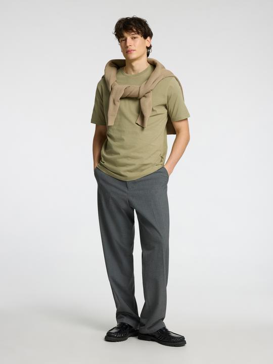 Actual product image Selected Homme Regular Fit Print T-Shirt (L)