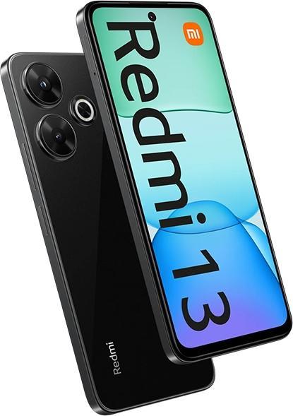 Actual product image Xiaomi Redmi 13 (128 GB, Black, 6.79", Dual SIM, 108 Mpx, 4G)