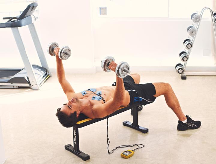 Actual product image Compex Fitness