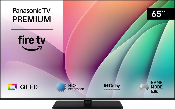 Produktbild Panasonic TV-65W80AEZ (65", QLED, LED, 4K)