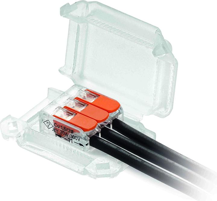 Actual product image Grothe Micro-connection sleeve f.max.3wires w.4qmm HAPPY JOINT 3 (VE4)
