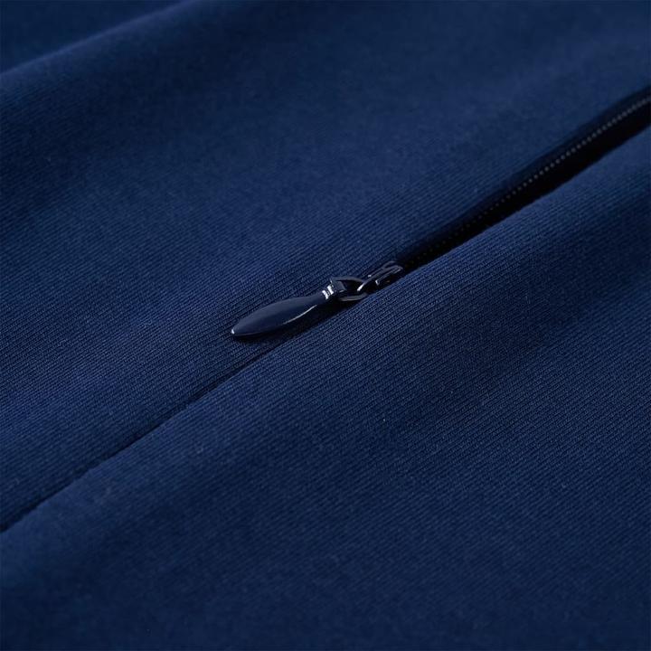 Produktbild VidaXL Kinderkleid mit Langen Ärmeln Marineblau 104,Material der (104)
