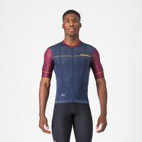 Belgian blue, Deep Bordeaux-Vivid Orange