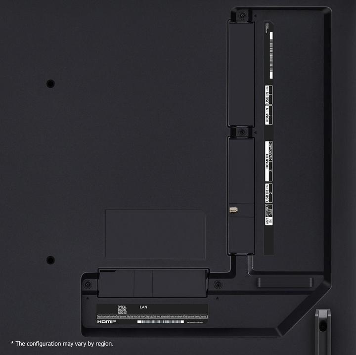 Produktbild LG 43QNED80T6A (43", QNED80, QNED, 4K, 2024)