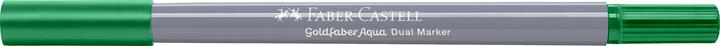 Actual product image Faber-Castell Dual Marker Goldfaber Aqua (Emerald Green, 0.40 mm, 1 x)