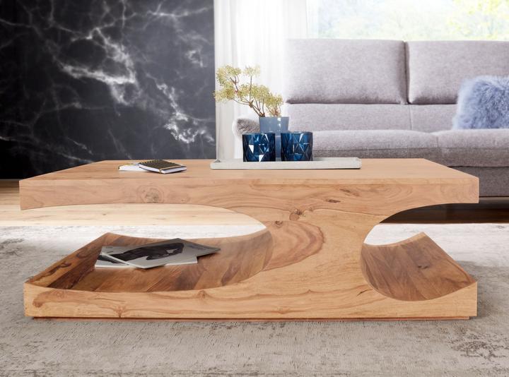 Actual product image FineBuy Coffee table (118 x 70 x 38 cm)