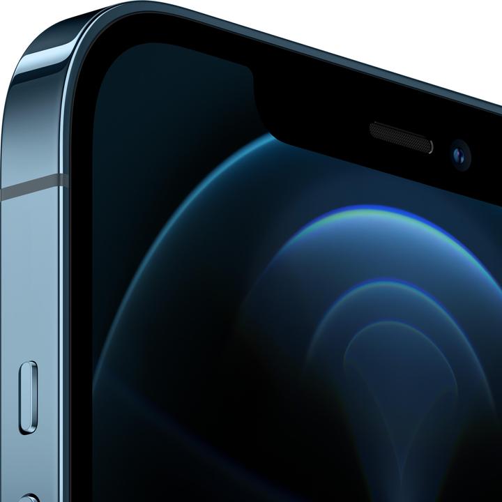 Immagine prodotto Apple iPhone 12 Pro Max (128 GB, Blu Pacifico, 6.70", SIM + eSIM, 12 Mpx, 5G)