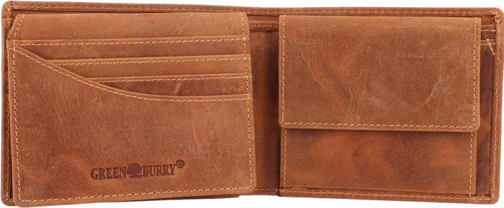 Produktbild Greenburry Vintage Sternzeichen Geldbörse Leder 12 cm