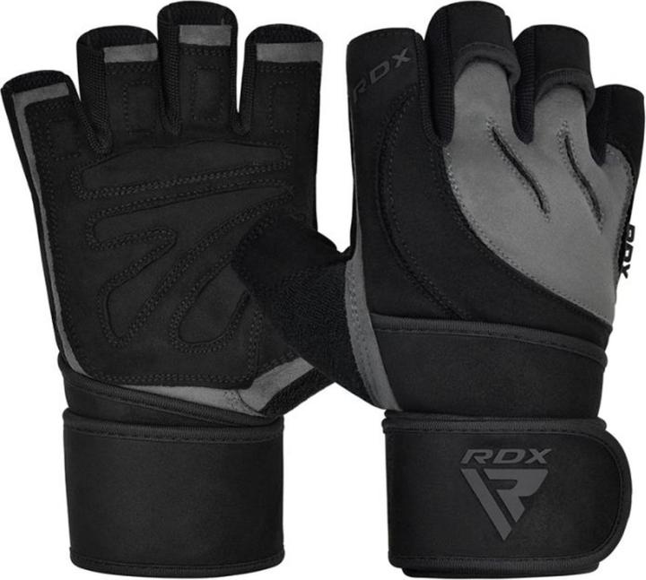 Produktbild Rdx L4 Offene Finger Gewichtheber Gymhandschuhe (L)