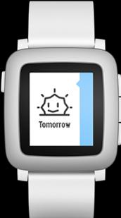Produktbild Pebble Time (47.10 mm)
