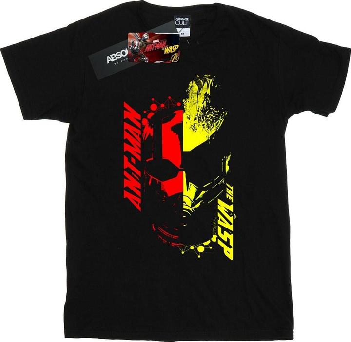 AntMan und die Wespe TShirt mit geteiltem Gesicht