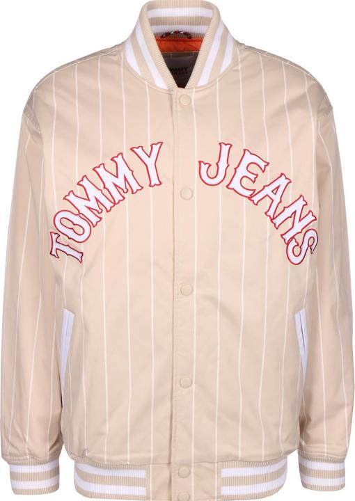 Actual product image Tommy Hilfiger Tommy Jeans Rlx Pinstripe bomber jacket - 86443 (XL)
