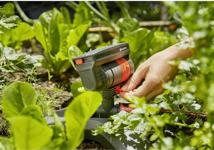 Productafbeelding Gardena AquaZoom compact (Vierkante sproeier)