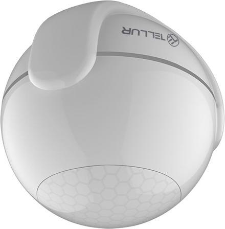 Productafbeelding Tellur WiFi-bewegingssensor, PIR wit (6 m)