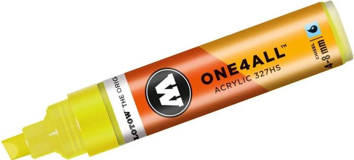 Produktbild Molotow Permanentmarker ONE4ALL 327 HS nachfüllbar 4-8 mm giftgrün (Giftgrün, 4 mm, 1 x)