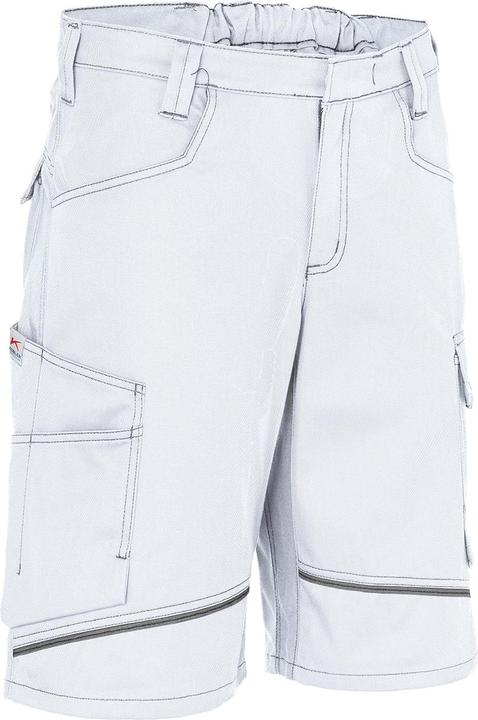 Actual product image Kübler Shorts ICONIQ cotton white/anthracite shape 2440 size 60 (60)