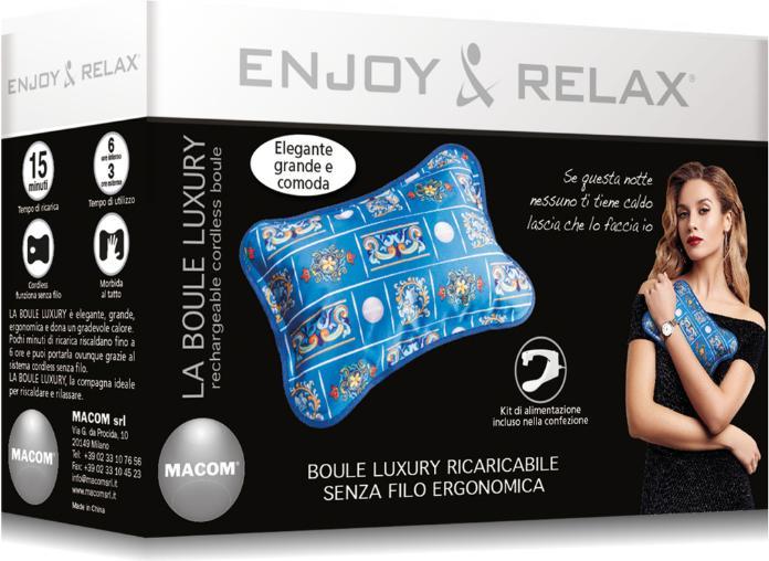 Produktbild Macom Enjoy & Relax 939 elektrisches Heizkissen 27 x 19 cm 360 W