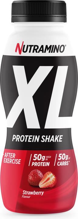 Image du produit Nutramino Protein XL Recovery Shake (Fraises, 12 pcs, 5.70 g)