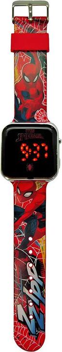 Immagine prodotto Kids Euroswan Orologio digitale a LED Spiderman SPD4800 (Orologio digitale, 38 mm)