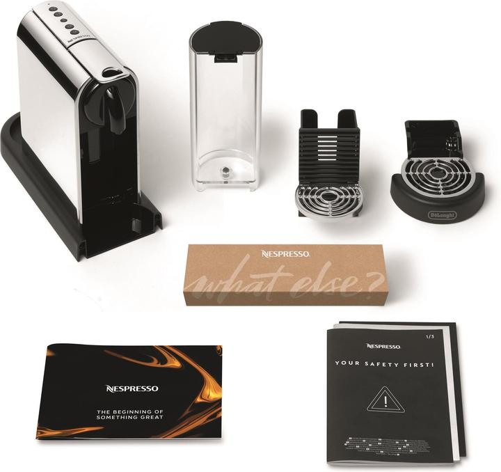 Image du produit De'Longhi Nespresso CitiZ Platinum (NESPRESSO Original)